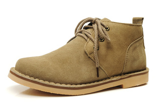  visvim秋冬新款 美式低帮沙漠靴英伦皮鞋日常休闲男鞋工装靴