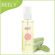 双金冠 百万好评赞到爆beely小黄瓜清润爽肤水100ml  祛痘补水_H