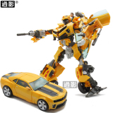 包邮热卖 变形金刚 V级联盟级 大黄蜂 配SAM 正版 盒装 玩具 正品