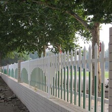 塑钢护栏/田园白色栅栏/庭院栅栏/别墅围栏/园艺篱笆/花园栏杆
