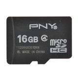 PNY必恩威 16G TF MicroSD SDHC Class4 C4 手机存储卡 内存卡