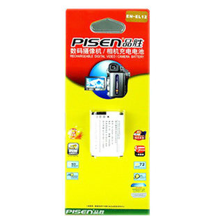 品胜电池 EN-EL12 尼康P300 P310 <span class=H>S</span><span class=H>6200</span> <span class=H>S</span>6300 <span class=H>S</span>8200 <span class=H>S</span>9100 <span class=H>S</span>9200