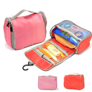  户外旅行 商务出差超大容量 旅行必备 便携式化妆包 洗漱包 女用