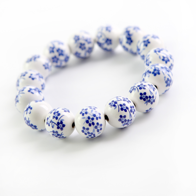 景德镇陶瓷手工手链...