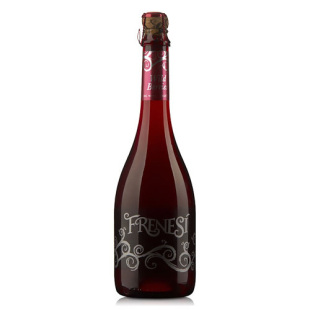  也买酒 智利进口红酒 爱禧汽泡红葡萄酒 干型起泡酒香槟酒750ml