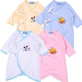 11童装 婴儿服装 新生宝宝蝴蝶衣 连身 哈衣 爬服M30106