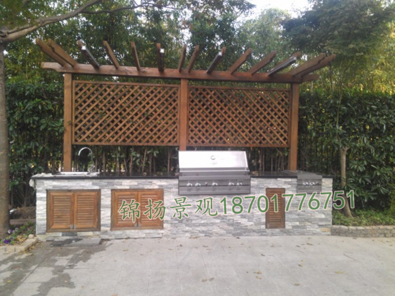 Outdoor landscape Garden barbecue table Courtyard barbecuein the Outdoor/Mountaineer/Camping/Travel Goods , Stoves/Tableware/Picnic barbecue supplies , BBQ/Grill category - from Buy2taobao.com to provide professional Taobao agent buy service