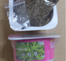 冲四钻 盆式精装驱蚊草 (绿色环保 蚊虫克星) 0.09KG 肆