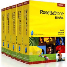 Rosetta Stone ������ʯ�� V3.4.7�� 23����ȫ�� 8disk