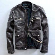 Одежда из кожи Dsquared2 кожа замша