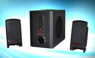 慧海D-6320U USB供电 低音炮 2.1多媒体音箱