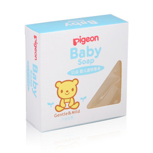 〖婴儿家族〗贝亲 婴儿透明香皂\/可洗衣服\/洗澡