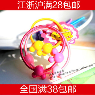  爆款 儿童韩版发饰头饰品 儿童韩国发圈橡皮筋 不伤发宝宝皮筋
