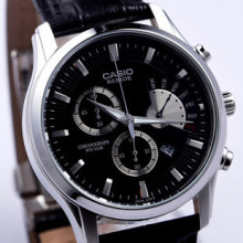 ��è���겻���� ��ƷCASIO����ŷ �б� Ƥ���ֱ�BEM-501L-1A/7A