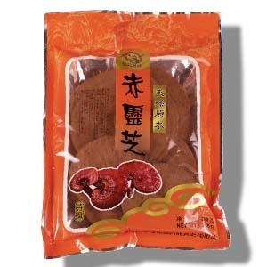  仙芝楼原木赤灵芝片(特级带粉)　送五送一　两包以上起寄
