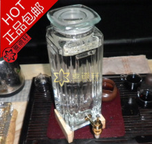 泡酒瓶玻璃瓶带龙头可泡洋酒红酒米酒高度酒2011 新款包邮