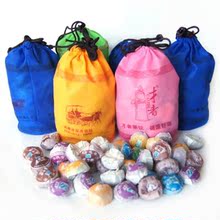 才者 普洱小沱茶玫瑰、菊花、糯米、三七、茉莉、荷叶