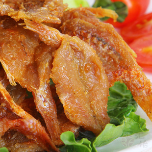  福建厦门特产海鲜干货鱼干汇怡香酥红娘鱼烤鱼片即食零食品小吃