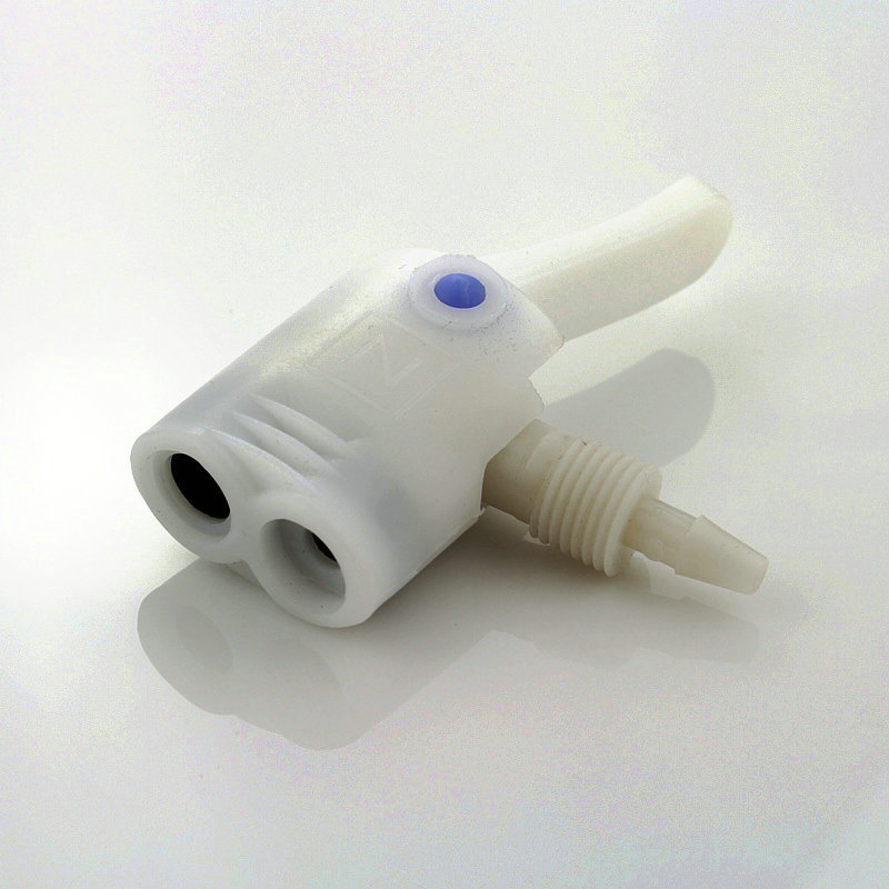 欧耐原厂正品 打气筒气嘴 自行车打气嘴夹子 美