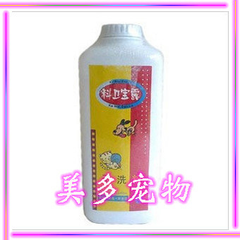 科卫宝露干洗粉 宠物狗狗猫咪除臭止痒除虫防感冒免水洗用品 500g