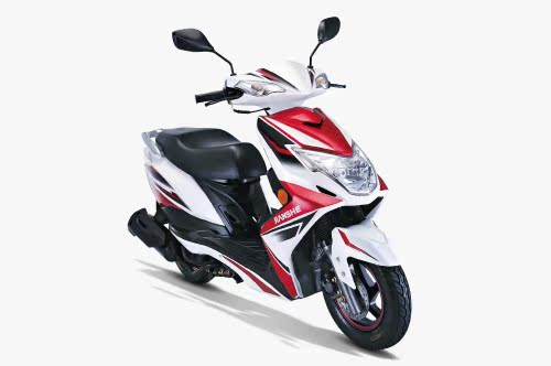 建设摩托JS100T-32 U悦 都市型鹰派踏板车|一