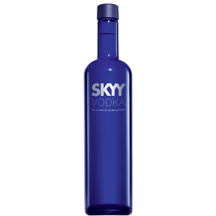  特价！【洋酒】skyy vodka 蓝天/深蓝伏特加原味 750ml
