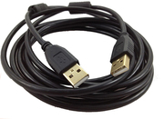 USB公对公A-A线30米散热器移动硬盘线车载MP3数据线掌柜