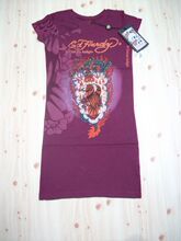 ED Hardy ed hardy���� ����ͼ�� ŷ���糤��t�� ���� ����