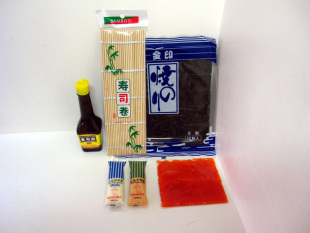  -A01寿司料理材料套装（海苔 卷帘 寿司醋 鱼籽 沙拉）