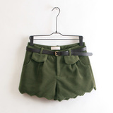 淘宝聚划算购物<em>短裤</em>伊美 必备别致浮雕 特色厚