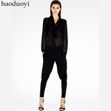 物女士长裤2012冬装新品哈伦裤女加绒<em>加厚</em>长