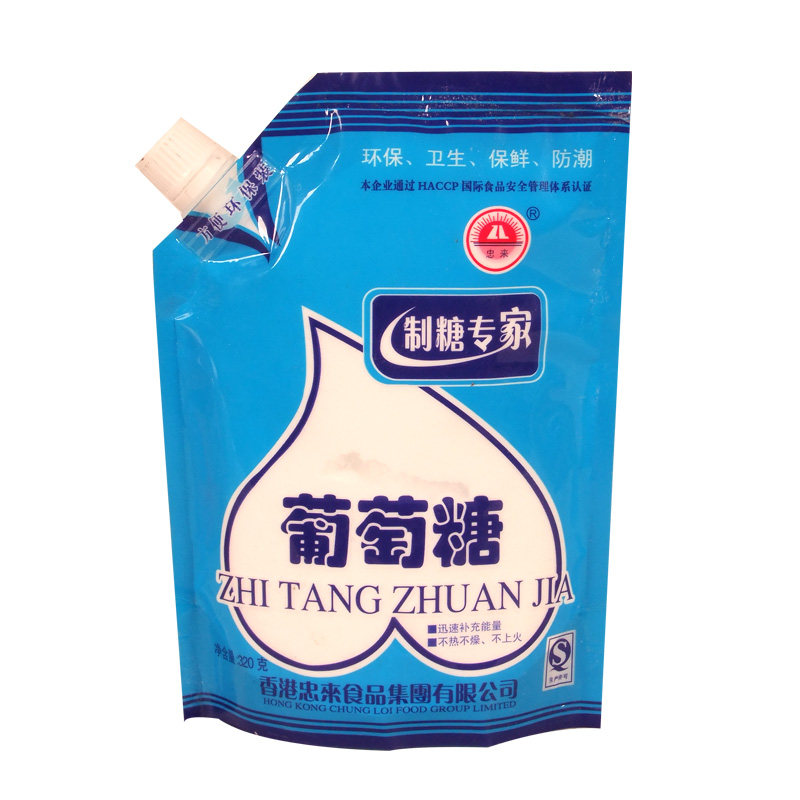 忠来健康食品 葡萄糖粉 成人葡萄糖粉氨基葡萄糖膳食纤维解酒320g