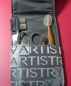 正品 化妆品 国产安*利 雅姿 修眉套装