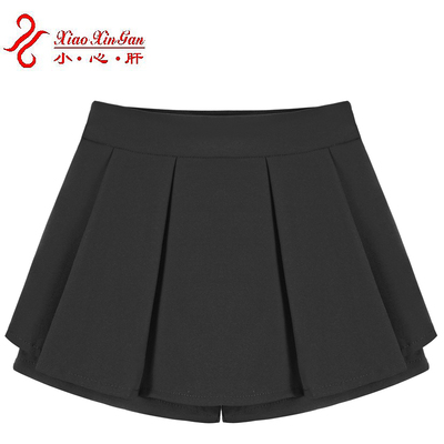 新款2014<em>雪纺</em>裤<em>短裤女夏装</em>短裙裤裙大码女装