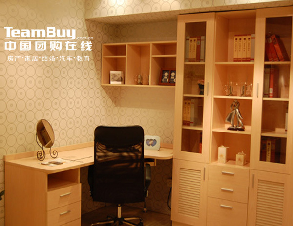 南昌定制书桌/整体橱柜窗订制电脑桌 定做壁柜 书橱|ruв категории жилой мебели, кабинет, винный шкаф - от Buy2taobao.com для оказания профессиональной услуги покупки агента Taobao