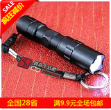 疯狂热销 微型强光手电筒 LED灯小手电筒 迷你手电筒(5号1节)