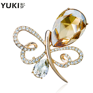 【淘宝达人最新心得分享】瓦罗森的胸针 淘宝