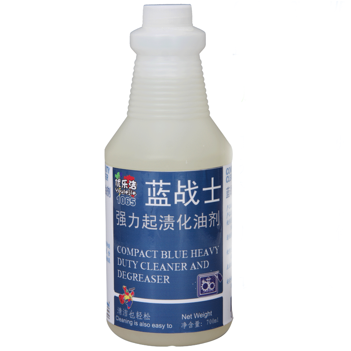 优乐洁1065蓝战士强力起渍化油剂 除油剂厨房地面厨具油污清洗剂在类目 洗护清洁剂/卫生巾/纸/香薰, 家庭环境清洁剂, 油污清洁剂中 - 来自Buy2taobao.com提供专业的淘宝代购服务