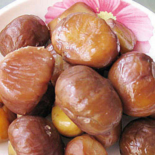  T 燕山板栗 天宇板野生栗仁/甘栗仁 栗子100g 香甜可口绿色食品