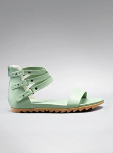 Dream Basha shoes 2012, new simple retro flat Roman sandal 122,312,220