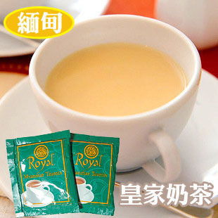  进口原装缅甸Royal皇家奶茶600g 速溶饮料