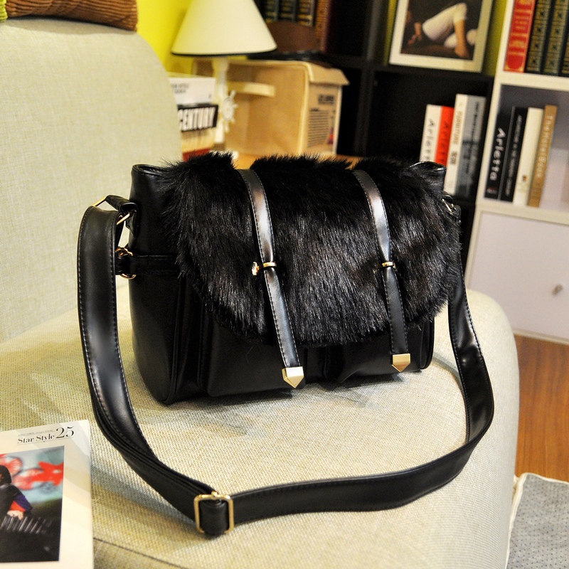 女包毛毛包皮草包...