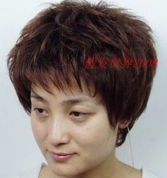 新款正品明辉假发 女士假发8510 女士短卷 女发 批发明辉假发|msdalam kategori Penjagaan rambut/rambut palsu, rambut palsu, rambut palsu seluruh - dari Buy2taobao.com untuk memberikan perkhidmatan ejen Taobao profesional membeli