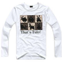 5�� �϶�������װ�ﶬ�¿�����������t-shirt��ʿ����T��862