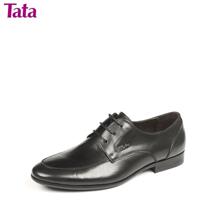 Tata/他她 牛皮K96-03正品 2012夏季休闲鞋/潮流男鞋/商务男鞋
