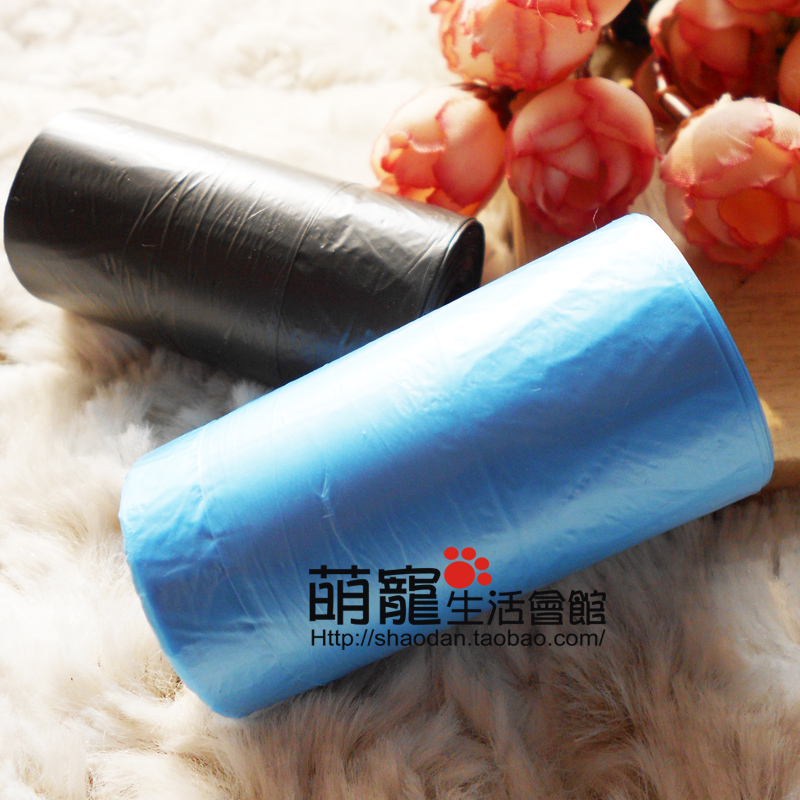 宠物拾便器补充装 垃圾袋 狗狗拾便袋 文明遛狗捡大便袋 20个1卷|ruв категории животное/Животное питание и принадлежностей, кошка/собака красоты уборки, пикап унитаза - от Buy2taobao.com для оказания профессиональной услуги покупки агента Taobao