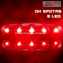 ���г��� DH-SPORTS ��Ʒ���г�β�� 5LED