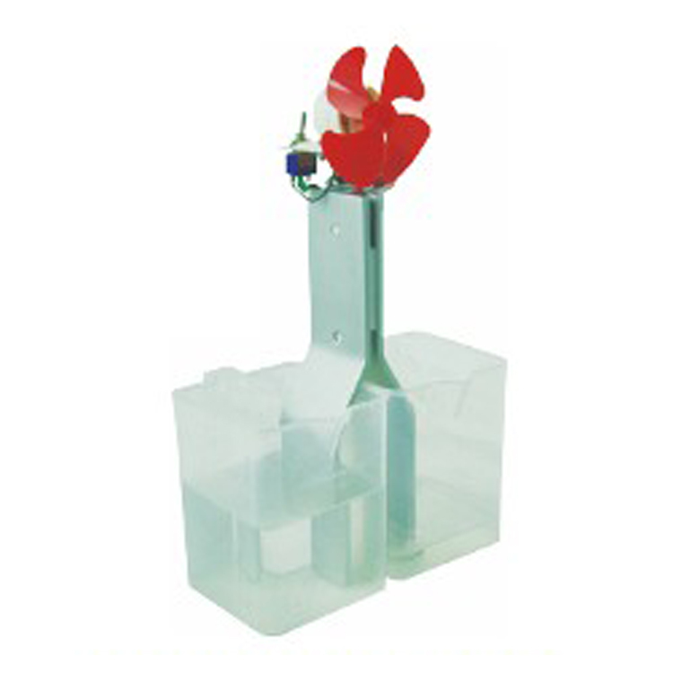 七色花教具小学科学实验器材能量转换温差发电