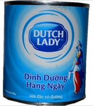 越南炼奶批发荷兰子母奶/荷兰姑娘炼乳380克 奶精炼乳 9元不限重