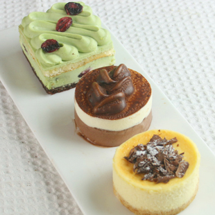  窝夫小子 欧式尚品礼盒(6枚) 原味奶酪奶酪 巧克力 北京上海配送